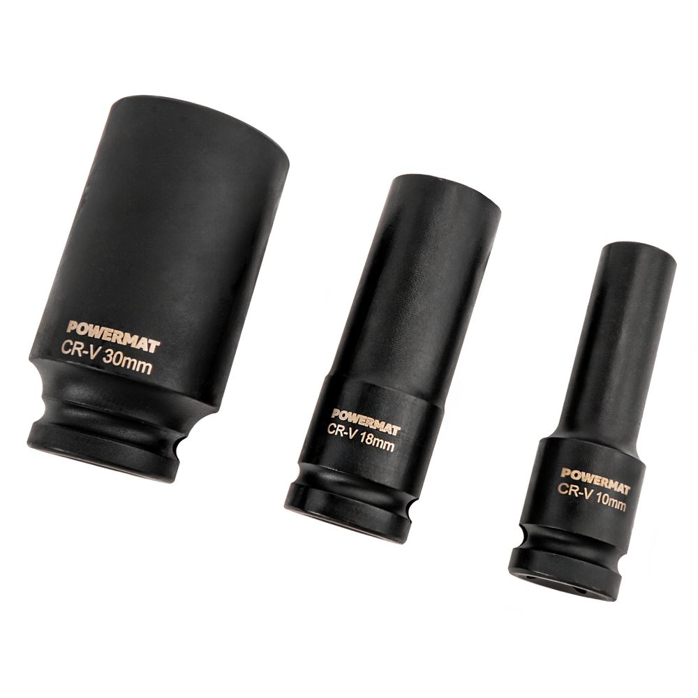 Set udarnih nasadnih nastavaka HEX – 15 dijelova, 1/2", 78 mm slika 7