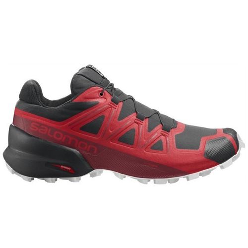 Tenisice salomon speedcross 5 goji berry/white/black slika 1