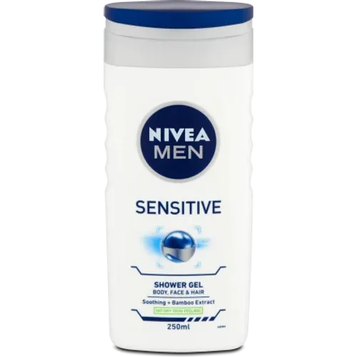 Nivea Men gel za tuširanje Sensitive 250ml slika 1