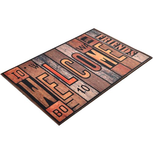 Friends  Multicolor Pvc Doormat slika 3