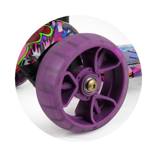 Romobil Croxer Evo - Purple Grafitti slika 4