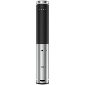 AENO Sous Vide SV1: 1200W, 4 Automatic programs, Temperature adjustment, Timer, Touch screen, LCD-display, IPX7 Water Proof