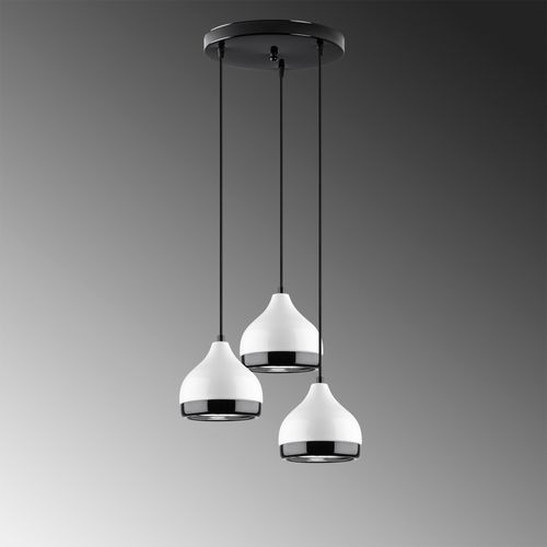 Yıldo - 6873 White Chandelier slika 4