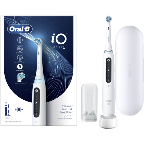 Oral-B iO5 White Električna četkica za zube slika 1