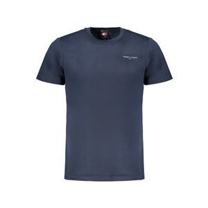 TOMMY HILFIGER MEN'S SHORT SLEEVE T-SHIRT BLUE