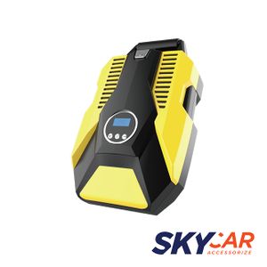 SkyCar kompresor za auto lcd display 12V 120W  1010714