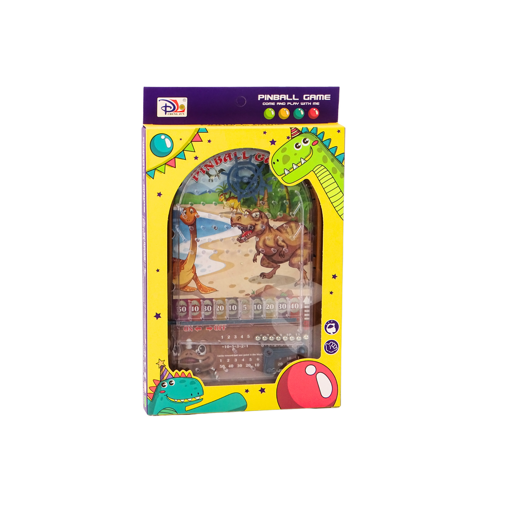 Fliper arkadna igra dinosauri brown stand slika 3