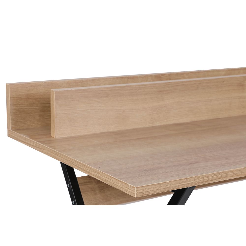 Panama Oak Crni Radni Sto slika 3