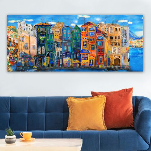 YTY233816548_50120 Multicolor Decorative Canvas Painting slika 1