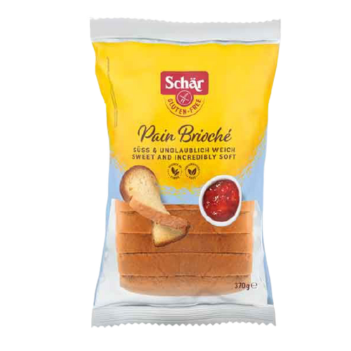 Schar Pan Brioche - bezglutenska slatka vekna 370g slika 1