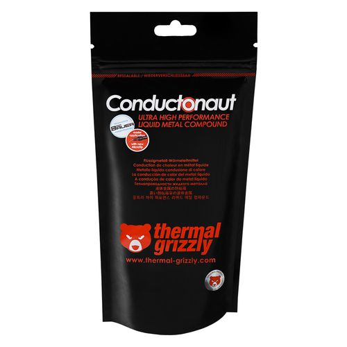 Termalna pasta Thermal Grizzly Conductonaut Liquid metal 1g slika 6