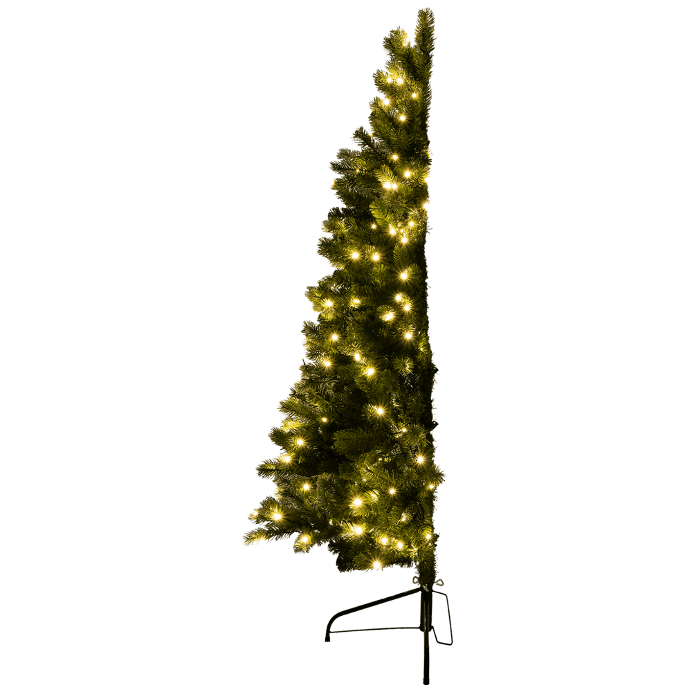 home Dekorativni bor s LED rasvjetom, 3D + 2D iglice, 150 cm - KMF 7/150 slika 3
