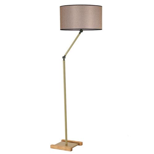 Podna lampa u zlatno-bež boji 8587-3 slika 1