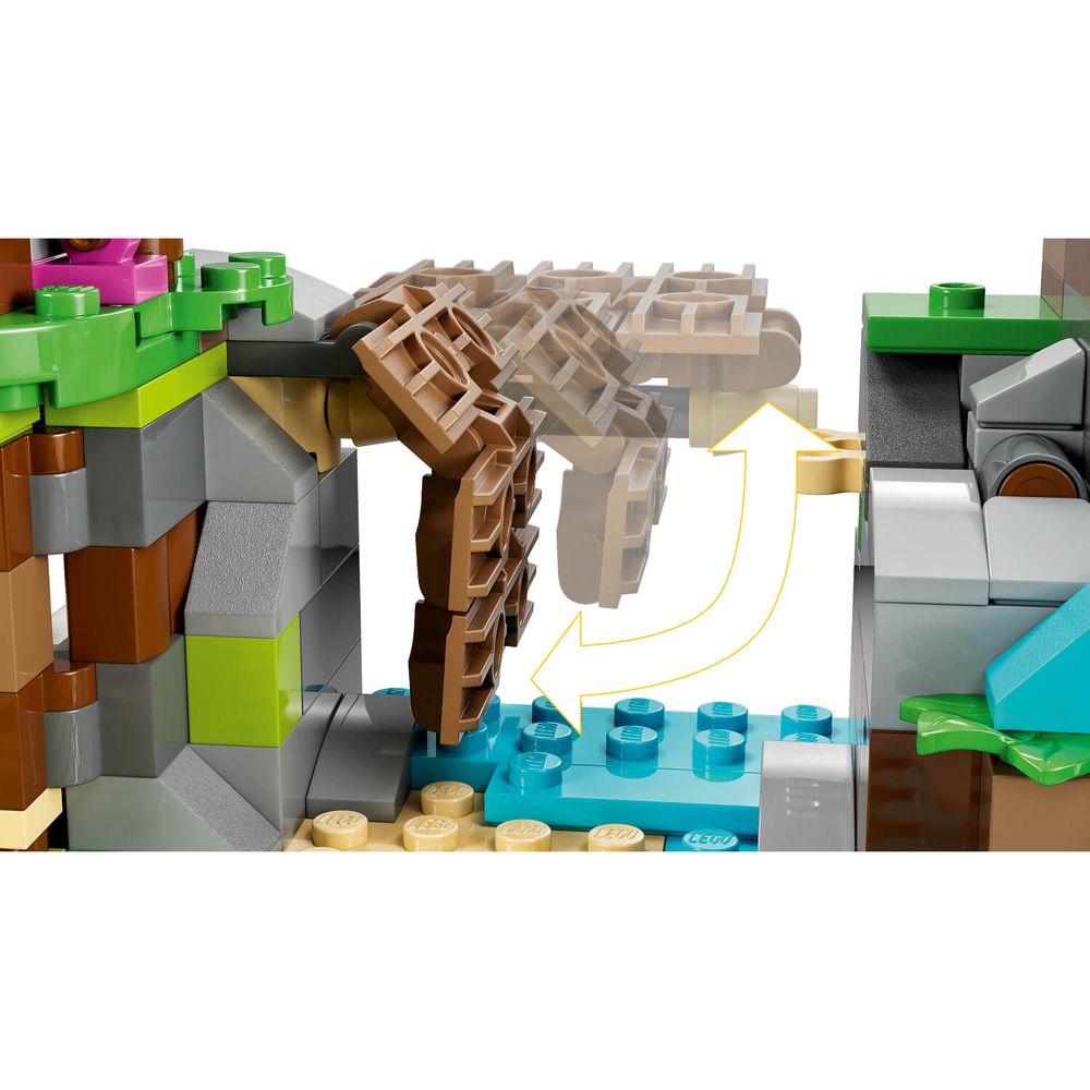 LEGO 76992 Amyin Otok za spašavanje životinja slika 6