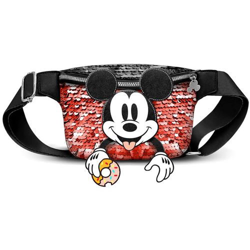 Disney Mickey Donut sequins pojasna torbica slika 1