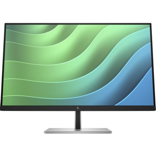 HP 6N4E2AA 27" IPS LED AG FHD 1920x1080@75Hz, 16:9, 1000:1, 5ms, 300 cd/m2, 178°/178°, 4 USB-A 3.1, 1 USB-B, 1 DP 1.2, 1 HDMI 1.4, VESA 100x100mm, Tilt, Pivot, Height, Black/Silver, 3yw, HP E27 G5 slika 1