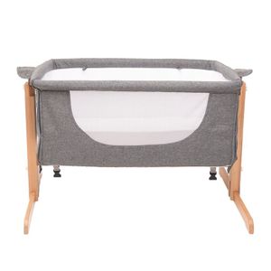 Kukka Drvena kolijevka za bebe Natural Wood