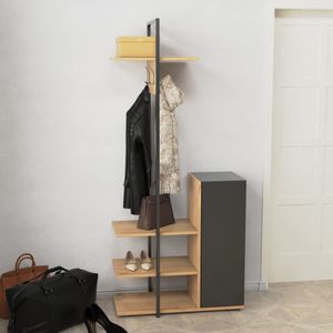 Rone - Anthracite Anthracite
Oak Hall Stand