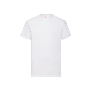 Fruit Of The Loom Majica kratkih rukava T-Shirt 160g - Bijela S