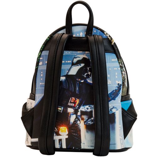 Loungefly Star Wars The Empire Strikes Back Final Frames backpack 25cm slika 4