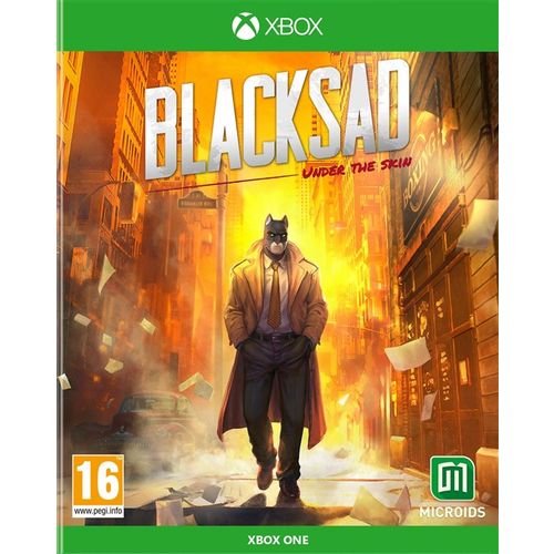 XONE BLACKSAD: Under the Skin - Limited Edition slika 1