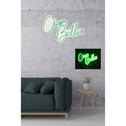 Wallity Ukrasna plastična LED rasvjeta, Ciao Bella - Green slika 3