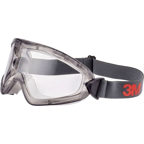 3M  2891-SG naočale s punim pogledom uklj. zaštita protiv zamagljivanja siva slika 2