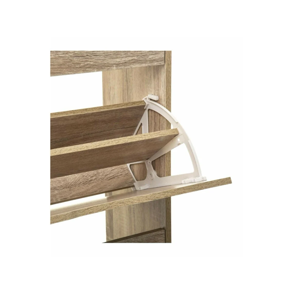 Five cipelar sa 3 ladice, Natur, 60 x 24 x 118cm slika 2