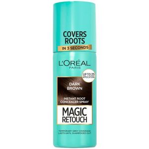 L'Oréal Paris Magic Retouch Sprej za privremeno prikrivanje izrastka Dark Brown 75ml