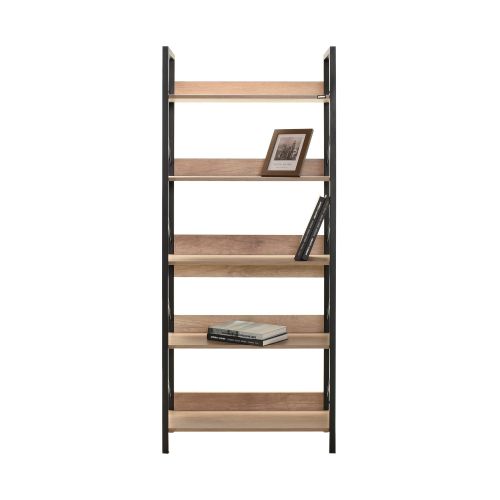 KTP-850-TT-1 Walnut
Black Bookshelf slika 2