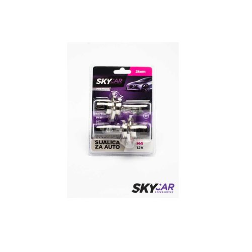 SkyCar Sijalica H4 12V 60/55W P43T set 2kom slika 1