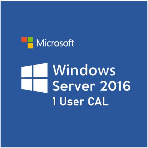 Microsoft Windows Server 2016, 1 User CAL, ESD, legalna licenca slika 1