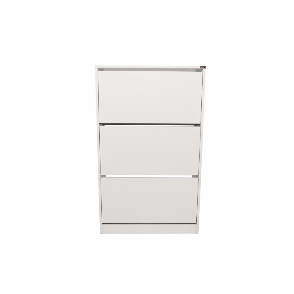 Ormar za cipele Shc-530-Bb-1 - Bijela boja slika 5