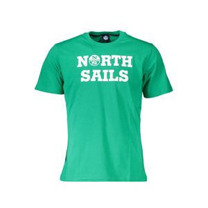 NORTH SAILS T-SHIRT SHORT SLEEVE MAN GREEN