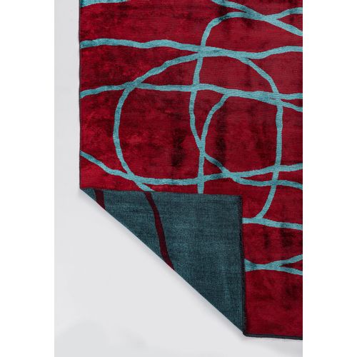 Tepih ROPE TURQUOISE, 160 x 230 cm slika 3