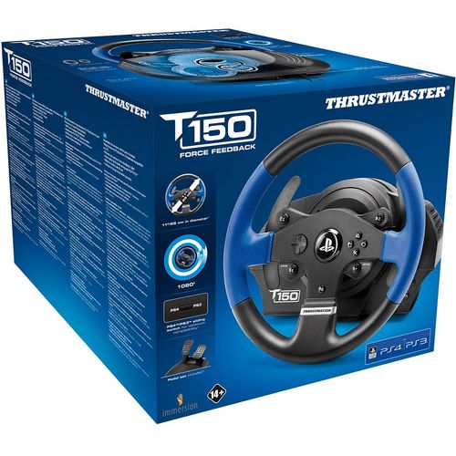 Thrustmaster volan T150FFB Racing Wheel, PC/PS4/PS3 slika 1