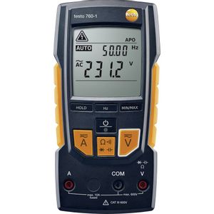 testo 760-1 ručni multimetar  digitalni  CAT III 600 V, CAT IV 300 V Zaslon (brojevi): 4000