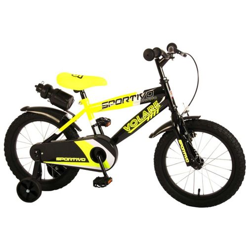 Dječji bicikl Volare Sportivo 16" žuto/crni slika 2
