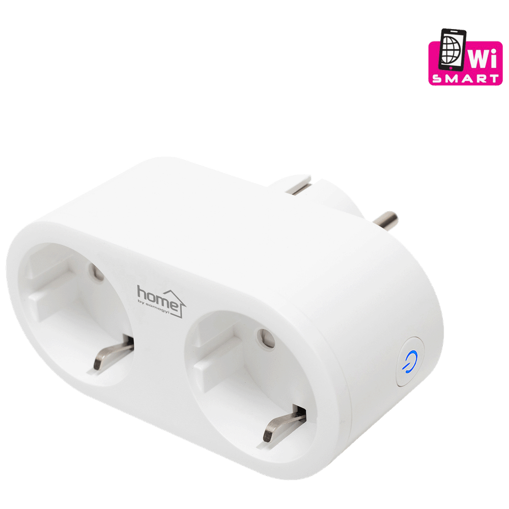 home Strujni razdjeljnik, smart, 2 x Schuko, WiFi - NVS 32 PRO slika 1