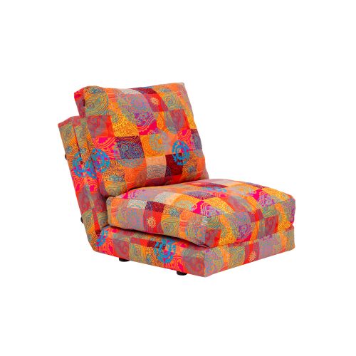 Atelier Del Sofa Fotelja na razvlačenje, Višebojno, Taida 1 - Seater - Patchwork slika 5