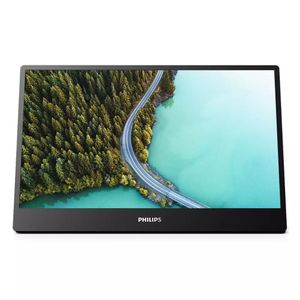 Philips monitor 15.6" 16B1P3302D 00  IPS 1920x1080 75Hz 4ms GtG USB Cx2 prenosni crna