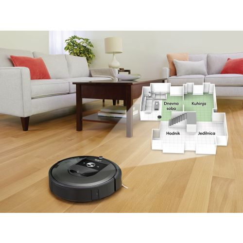 iRobot robotski čistač Roomba i7+ slika 4