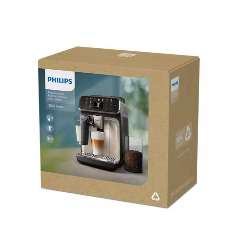 Philips Potpuno Automatski Aparat za Espresso EP5547/90 slika 5