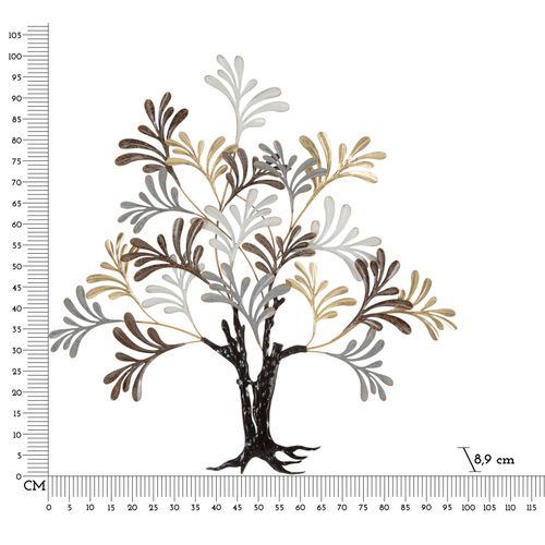 Mauro Ferretti Zidna dekoracija ALBERO LIxY 97,2x8,9x100,3 cm slika 6