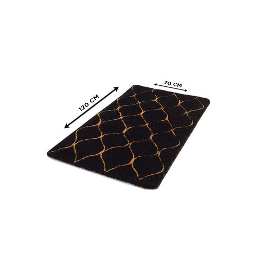 Infinity - Black (70 x 120) BlackGold Acrylic Bathmat slika 4