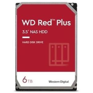 HDD WD 6TB WD60EFPX SATA3 256MB 5400rpm Red Plus