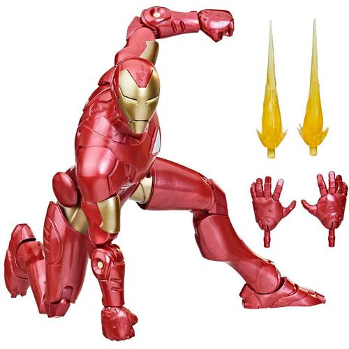 Marvel Avengers Ultimate Iron Man Extremis figure 15cm slika 1