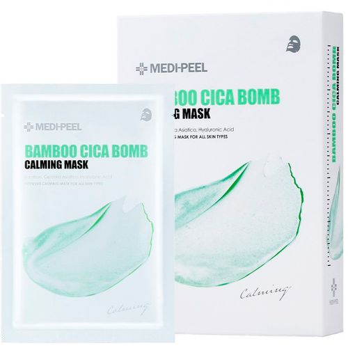 Medi-Peel Bamboo Cica Bomb Calming Mask slika 1