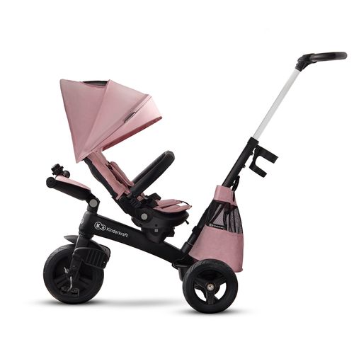 Kinderkraft Tricikl EASYTWIST roza slika 6