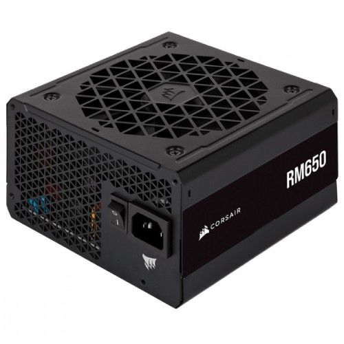 Napajanje CORSAIR RM650 650W/modularno/ATX/80+Gold/crna slika 1